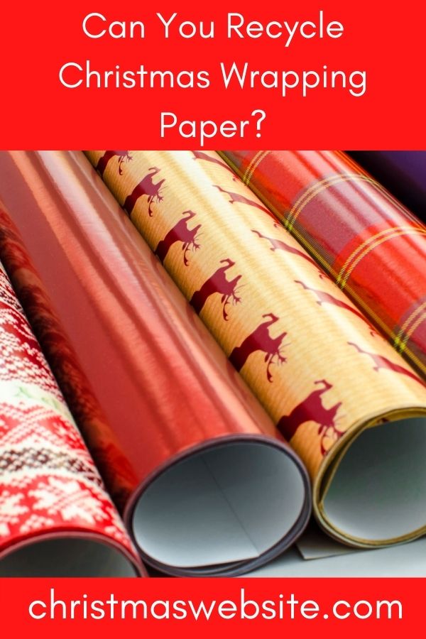 Can You Recycle Christmas Wrapping Paper?